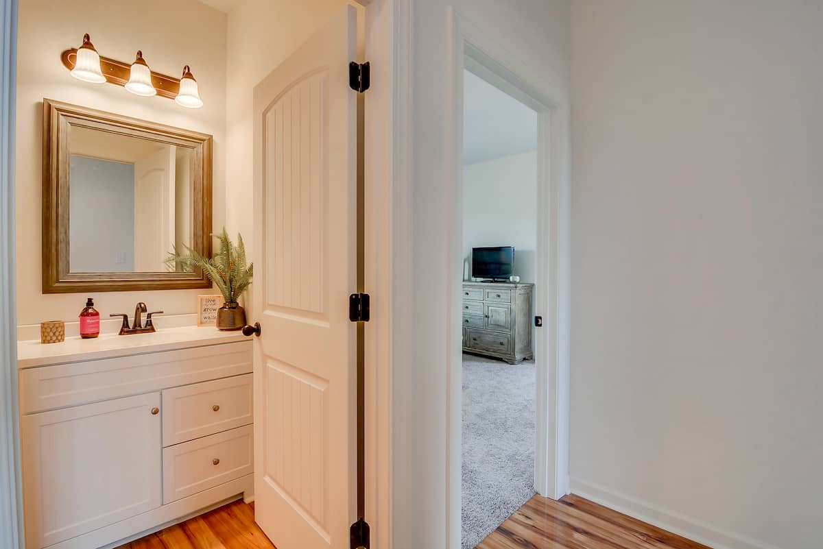 Bathroom of this 3-Bedroom,1320 Sq Ft Plan -123-1102