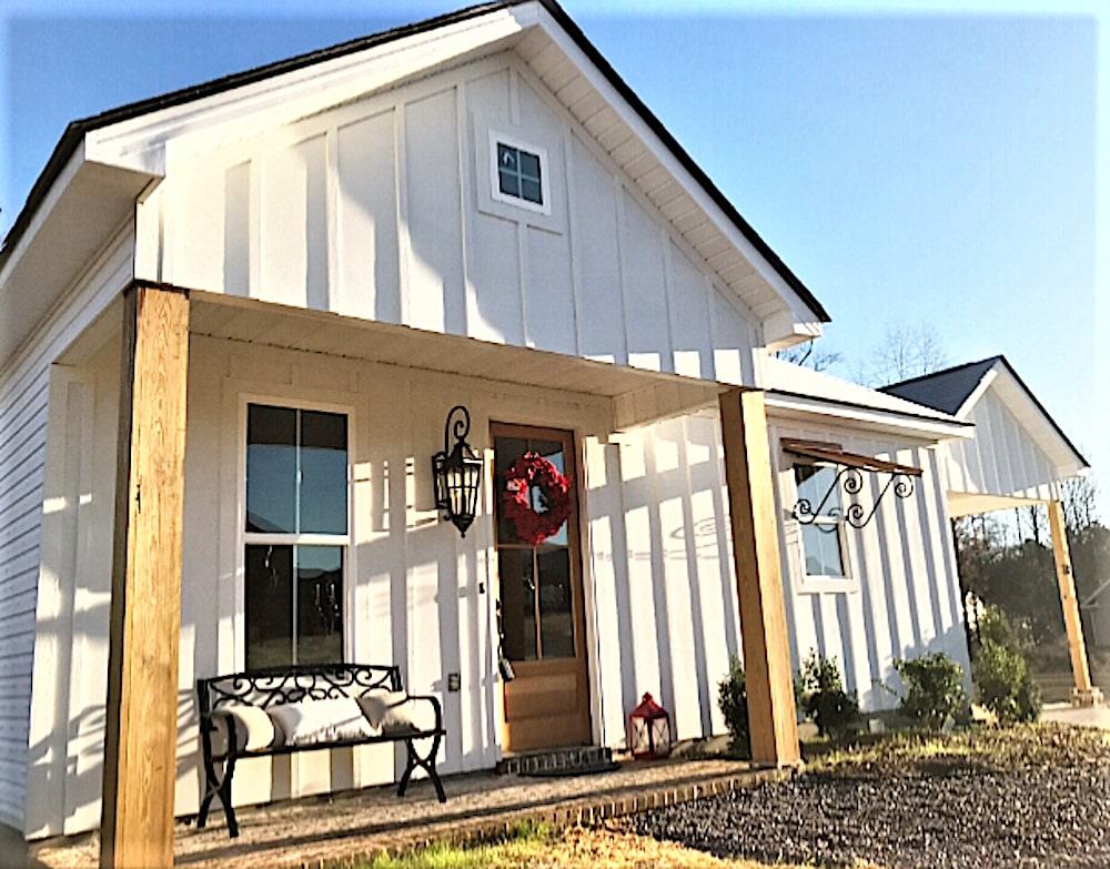 Left Side View of this 3-Bedroom,1320 Sq Ft Plan -123-1102
