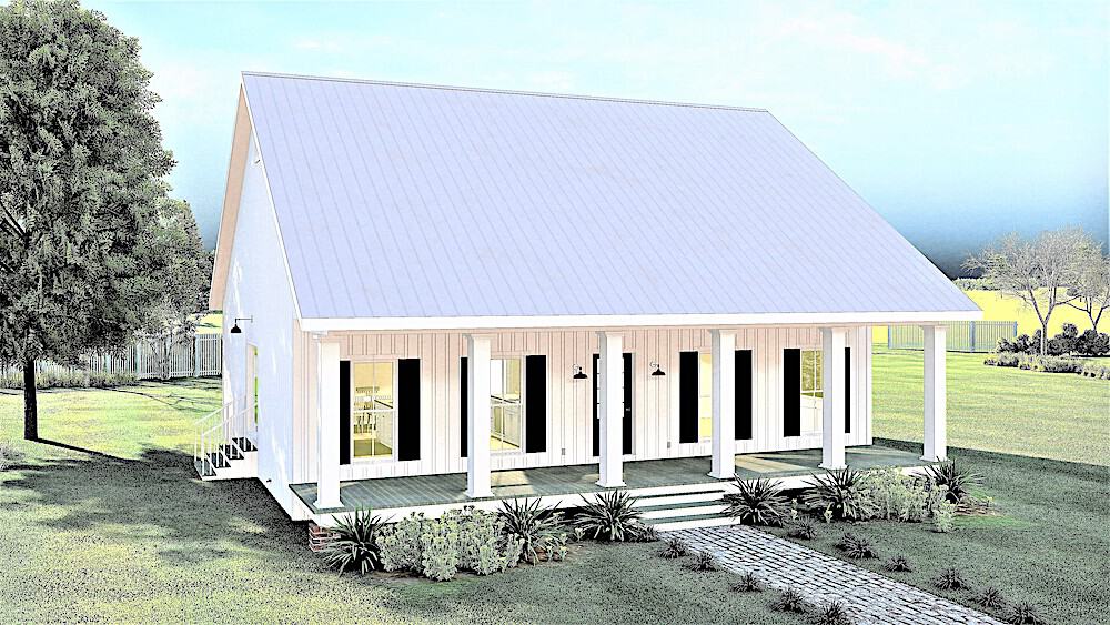 Home Exterior Photograph of this 2-Bedroom,1520 Sq Ft Plan -1520