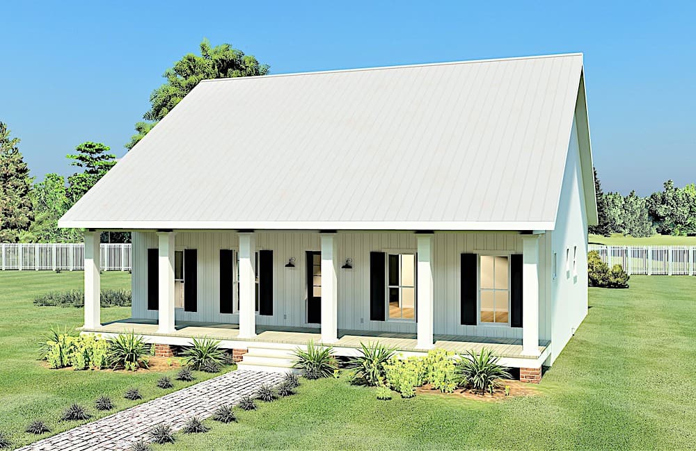 Home Exterior Photograph of this 2-Bedroom,1520 Sq Ft Plan -1520