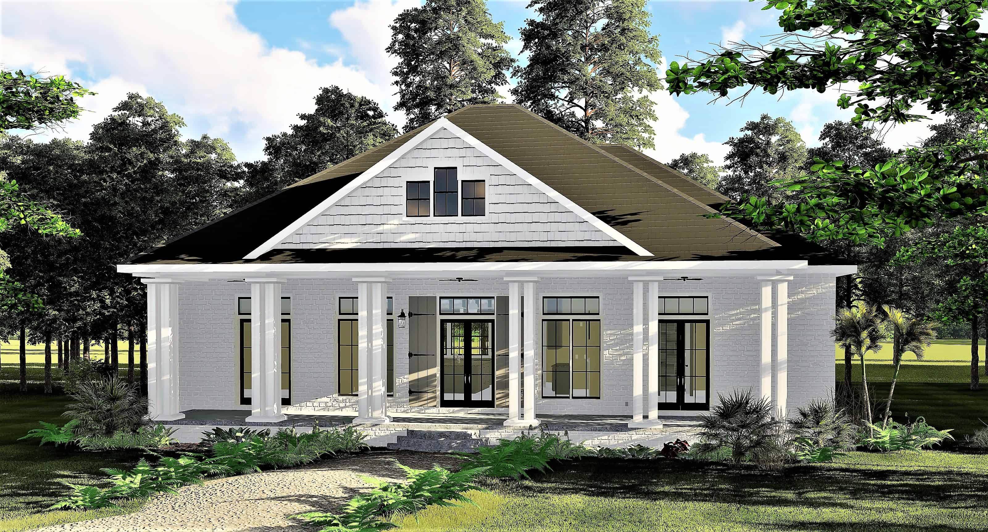 Home Exterior Photograph of this 3-Bedroom,2160 Sq Ft Plan -2160