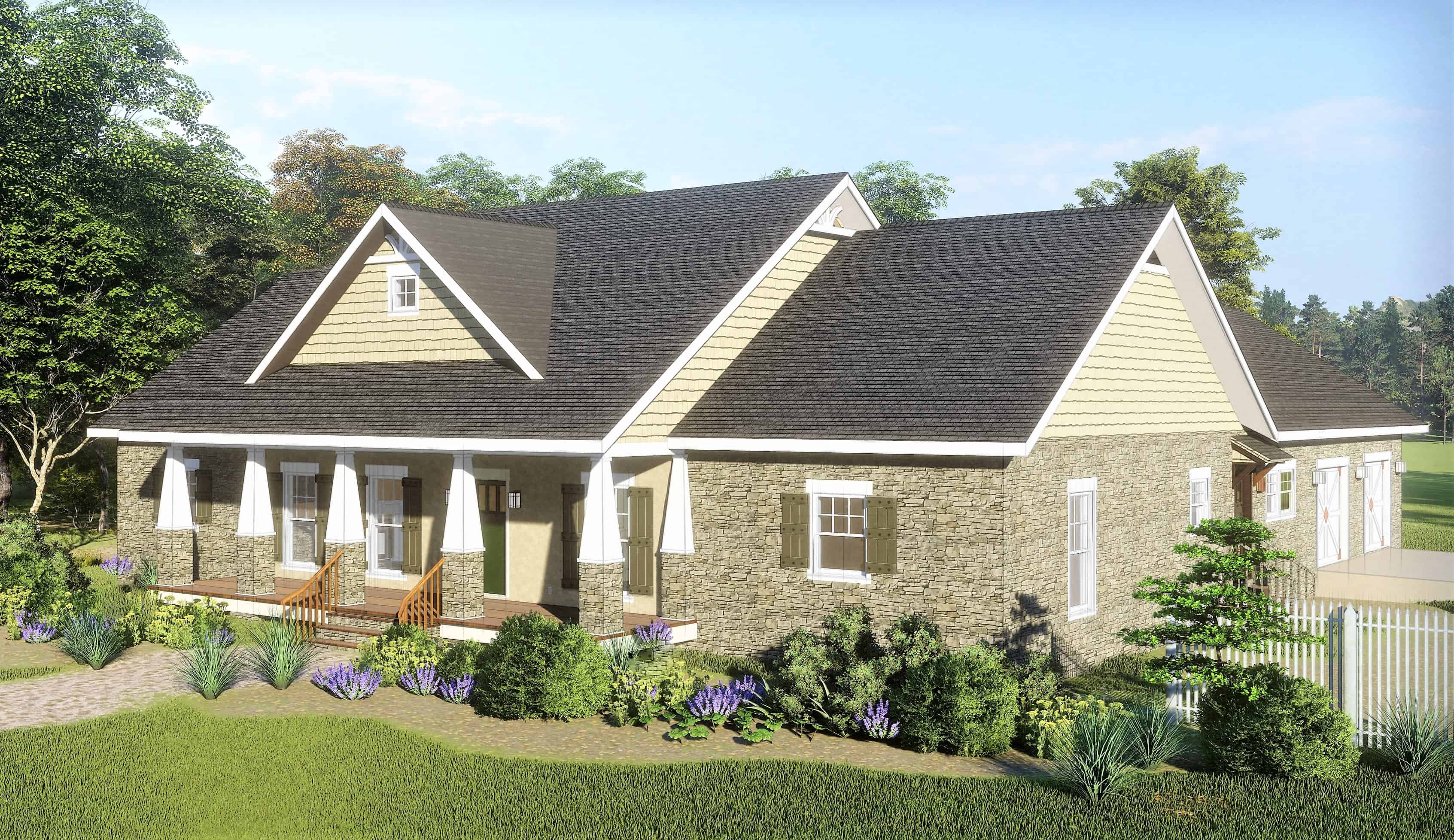 Home Exterior Photograph of this 3-Bedroom,2525 Sq Ft Plan -2525