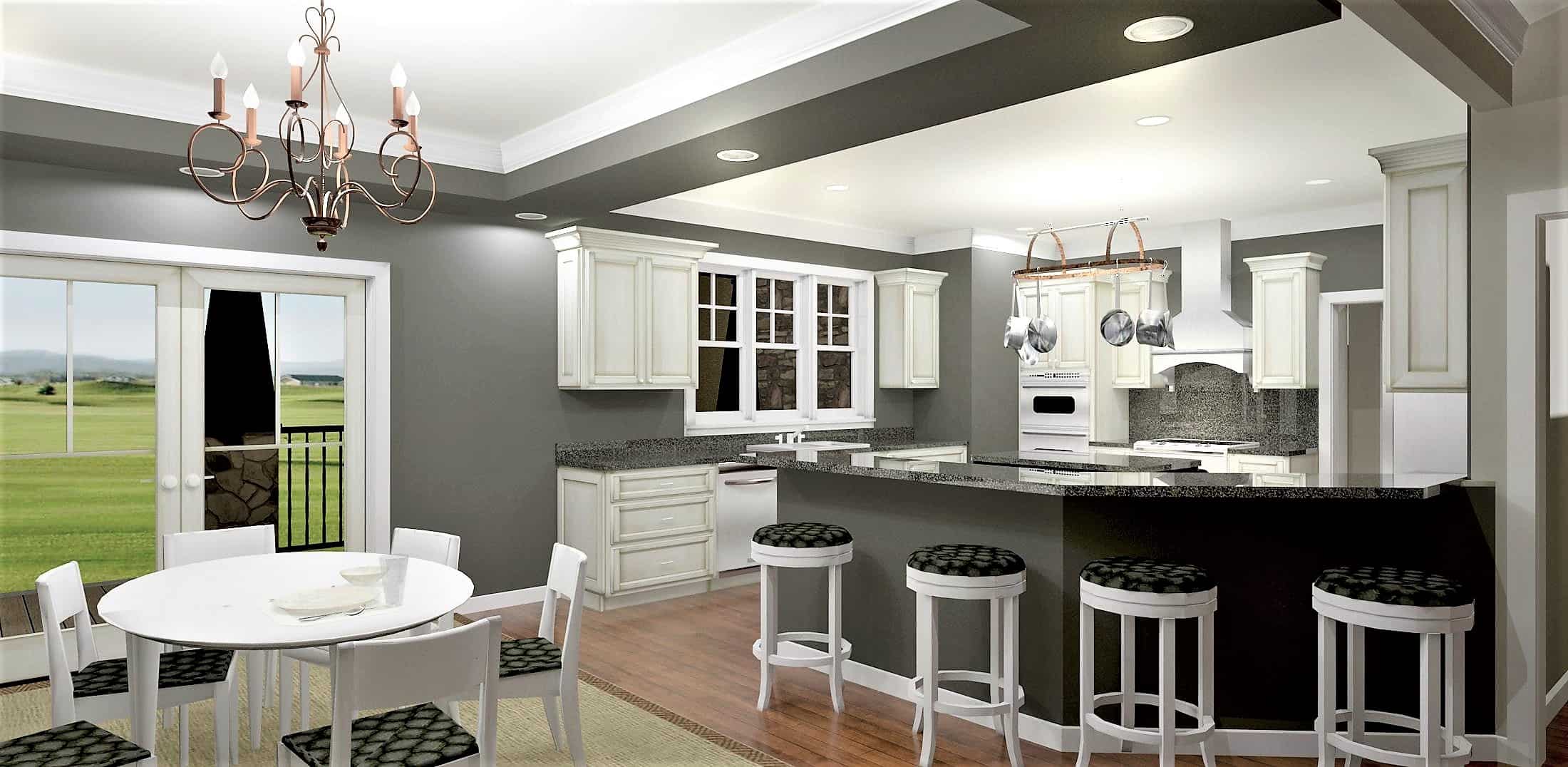 Kitchen of this 3-Bedroom,2525 Sq Ft Plan -2525