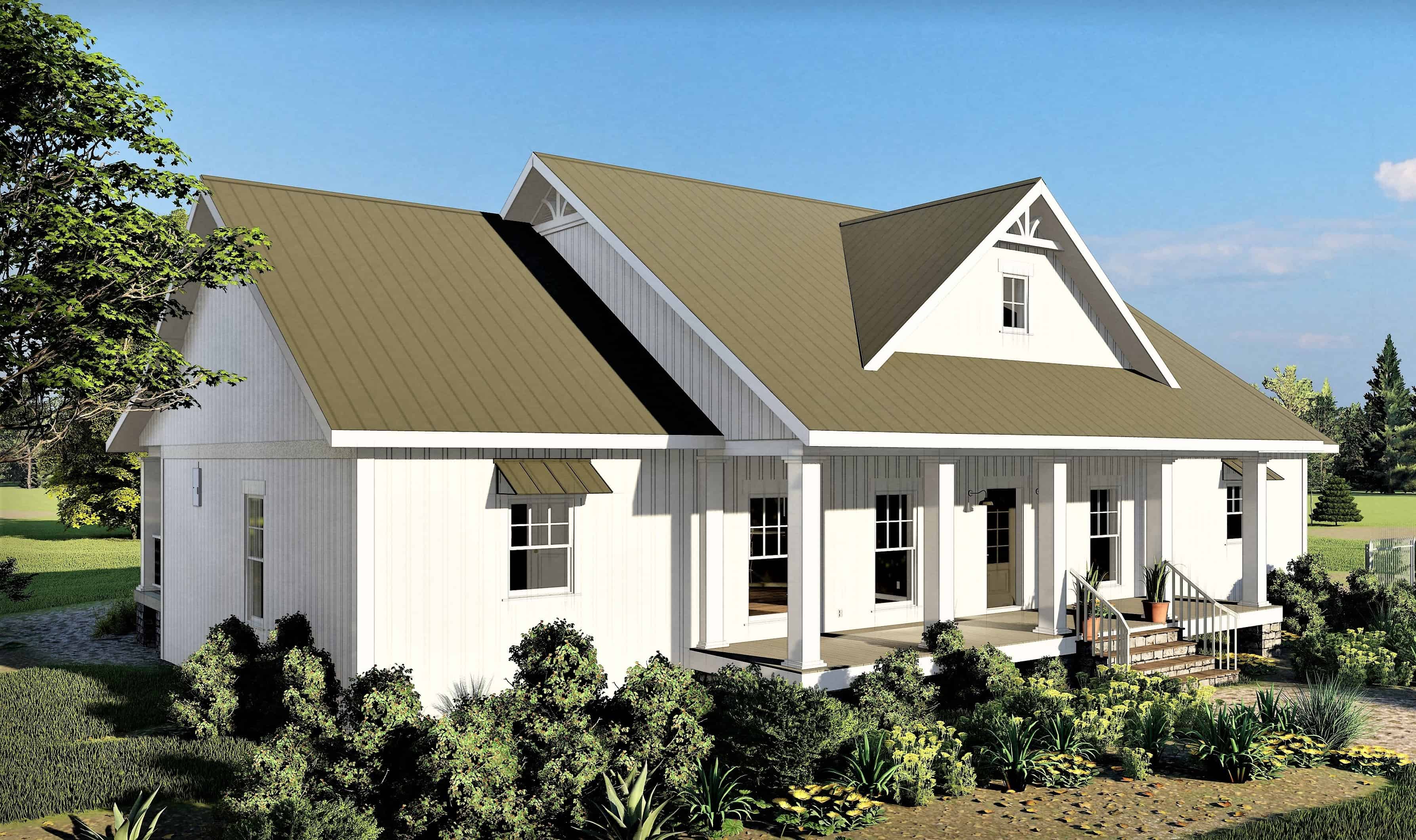 Side View of this 3-Bedroom,2526 Sq Ft Plan -2526