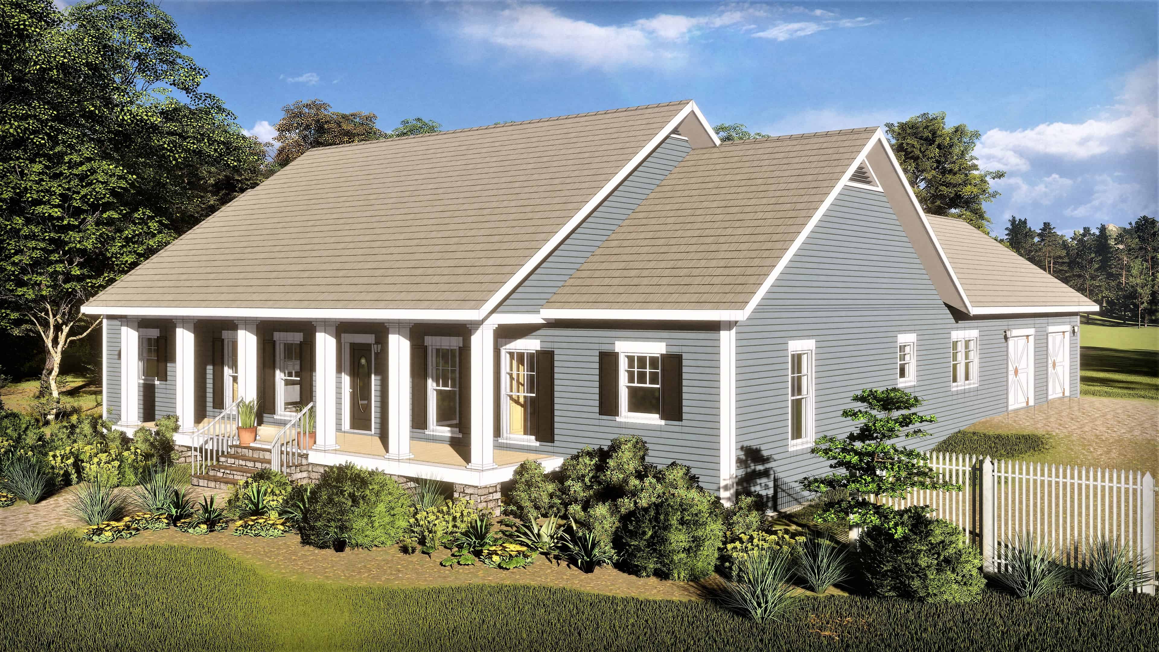 Home Exterior Photograph of this 3-Bedroom,2525 Sq Ft Plan -2525