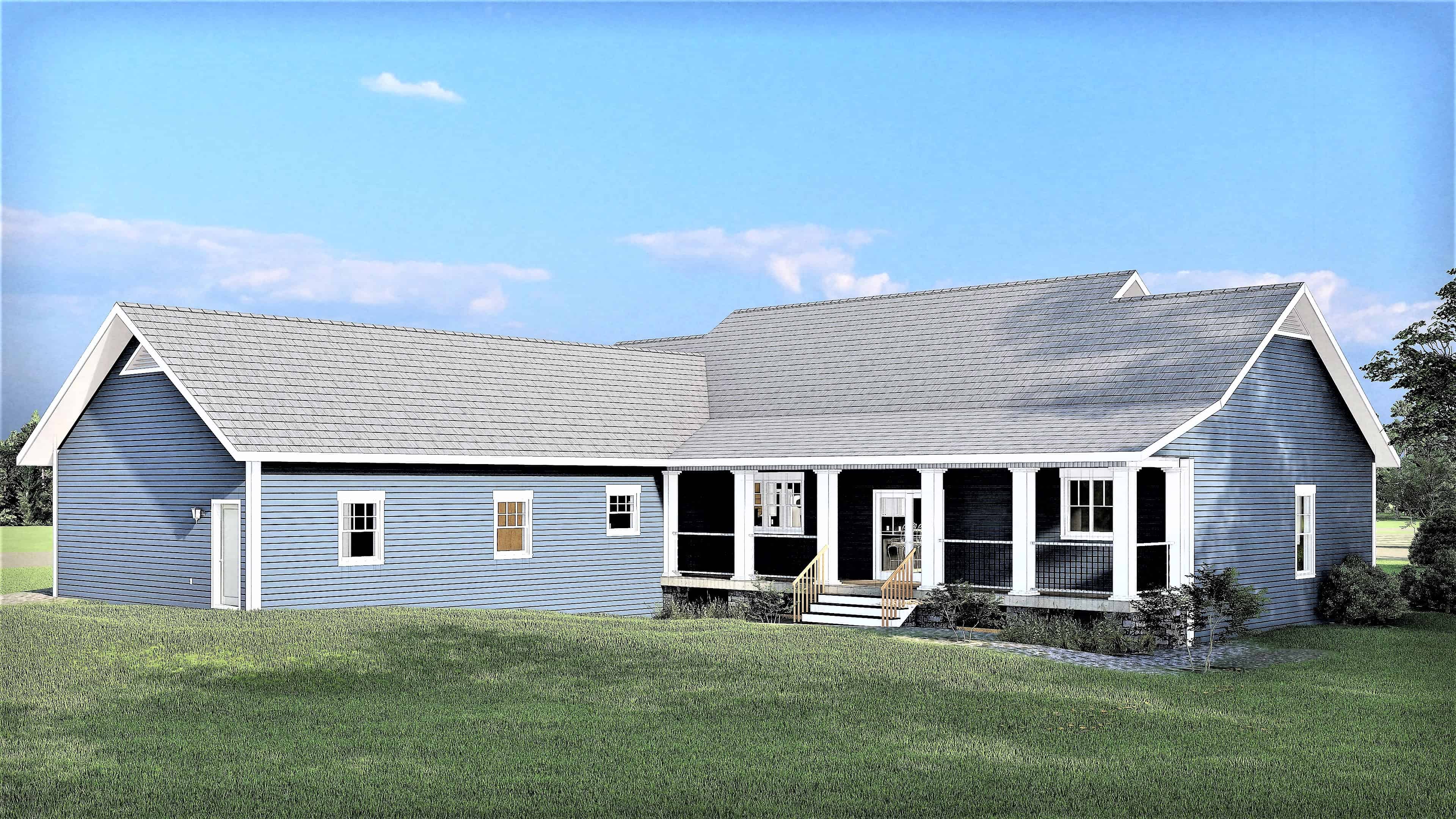 Home Exterior Photograph of this 3-Bedroom,2525 Sq Ft Plan -2525