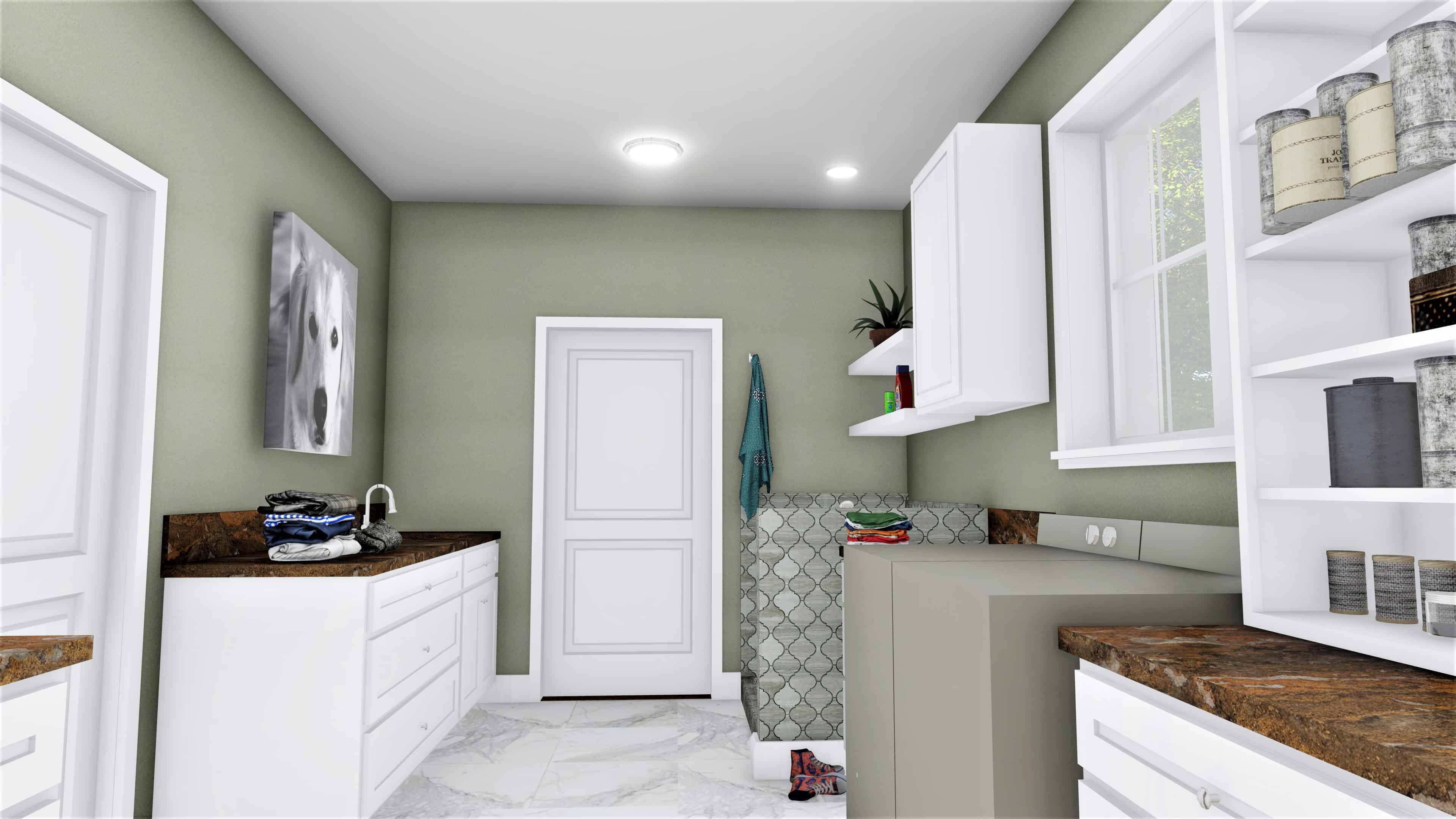 Laundry Room of this 3-Bedroom, 2090 Sq Ft Plan - 123-1114