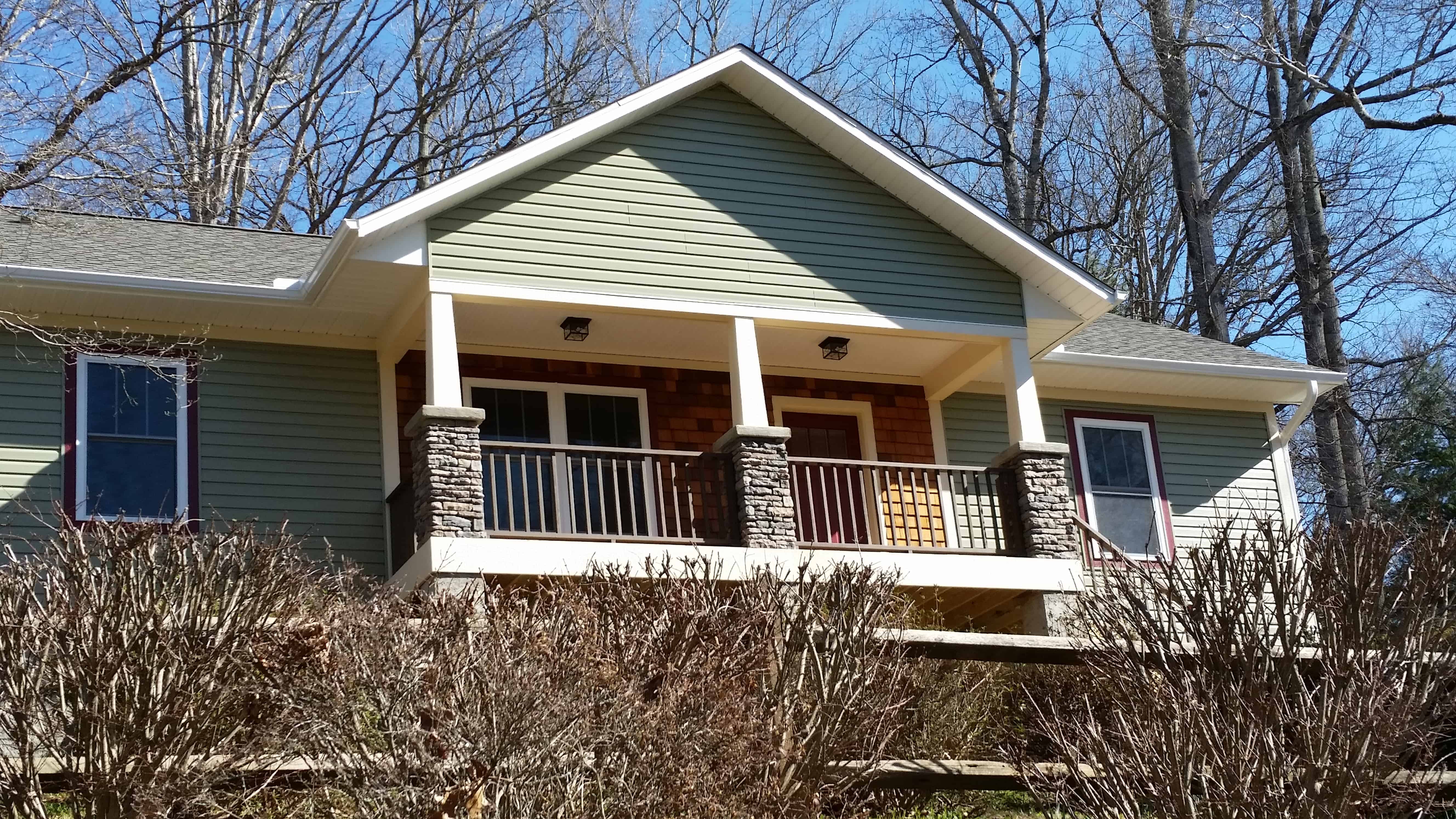 Front Door of this 3-Bedroom,1311 Sq Ft Plan -123-1115