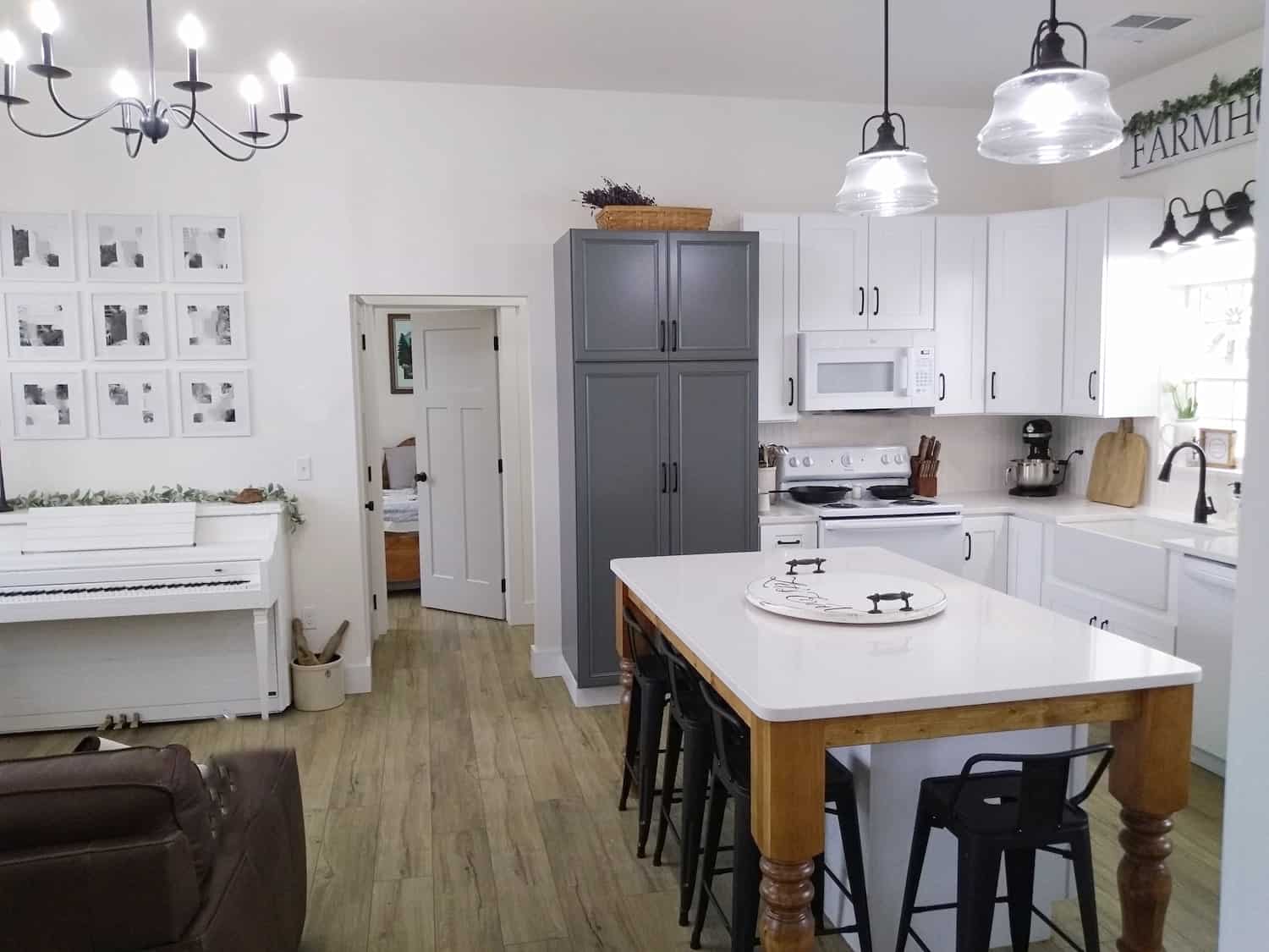 Kitchen of this 3-Bedroom,1035 Sq Ft Plan -123-1116