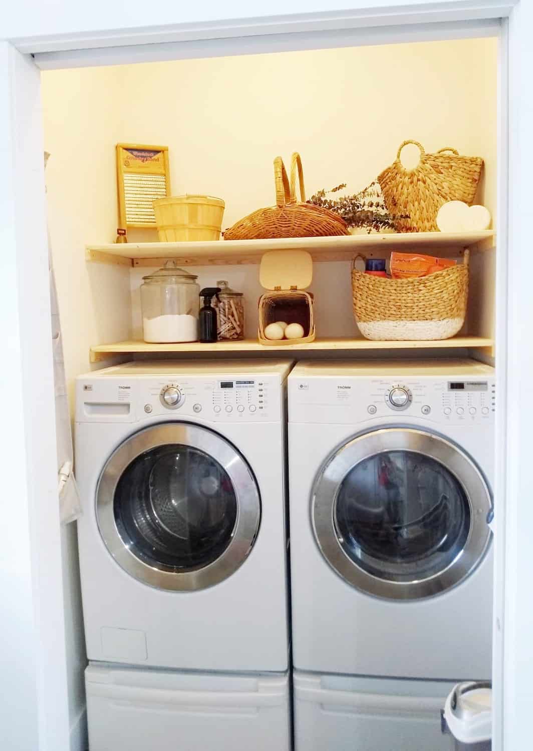 Laundry Room of this 3-Bedroom,1035 Sq Ft Plan -123-1116