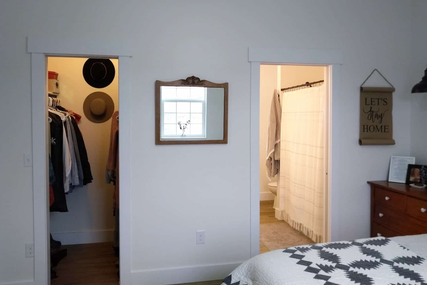 Master Bedroom of this 3-Bedroom,1035 Sq Ft Plan -123-1116