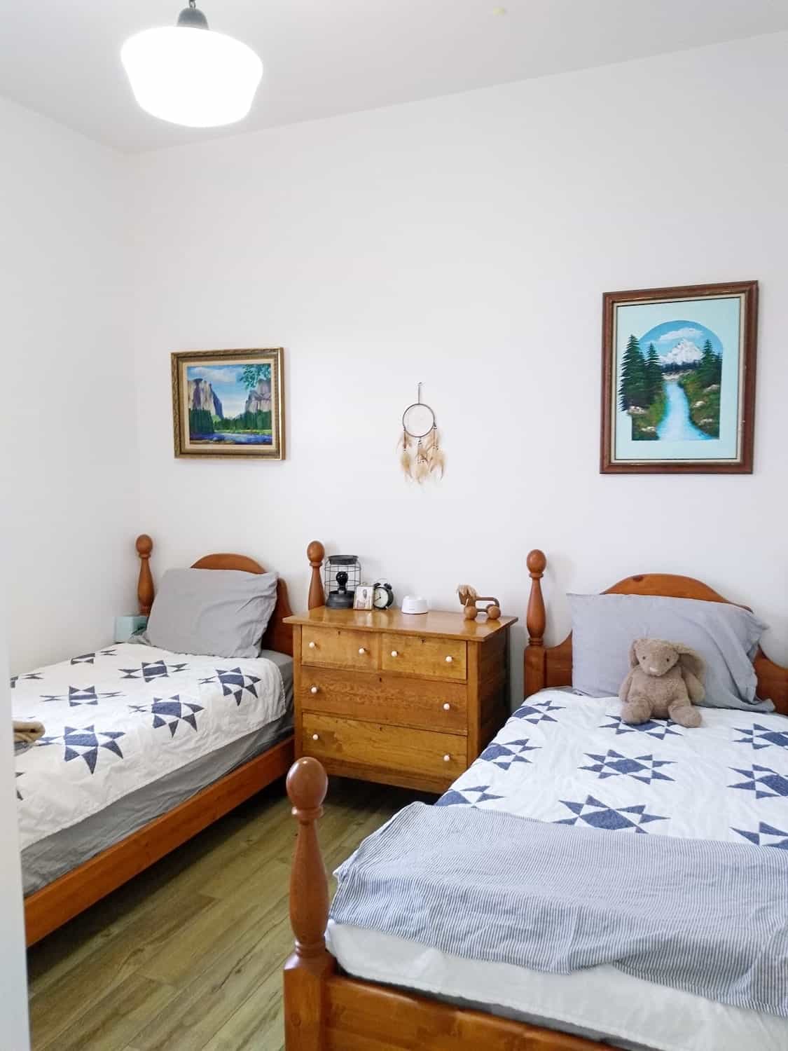 Bedroom of this 3-Bedroom,1035 Sq Ft Plan -123-1116