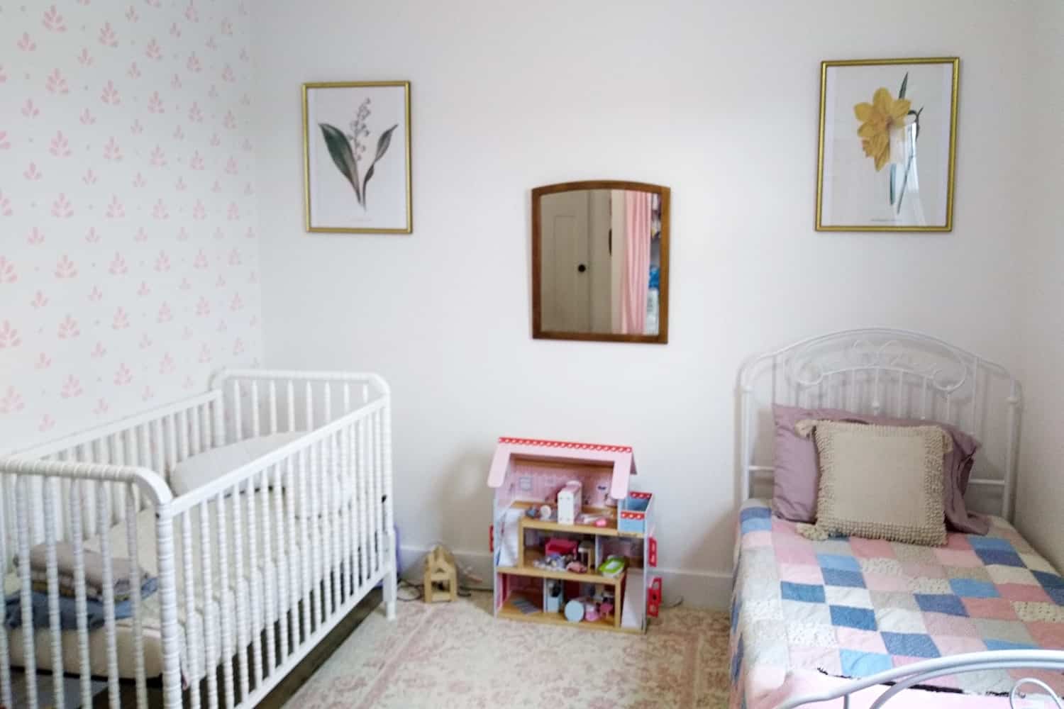 Bedroom: Kids of this 3-Bedroom,1035 Sq Ft Plan -123-1116