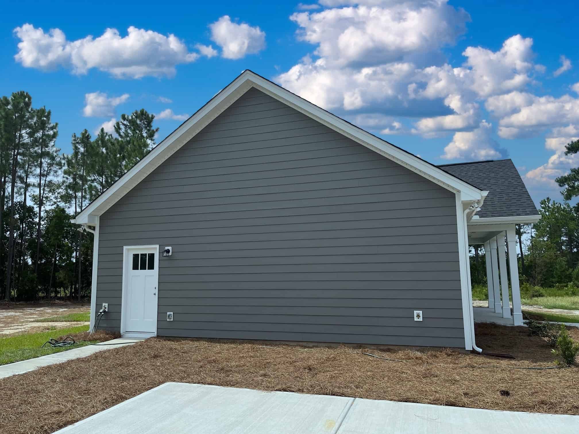 Left Side View of this 3-Bedroom,1425 Sq Ft Plan -123-1118