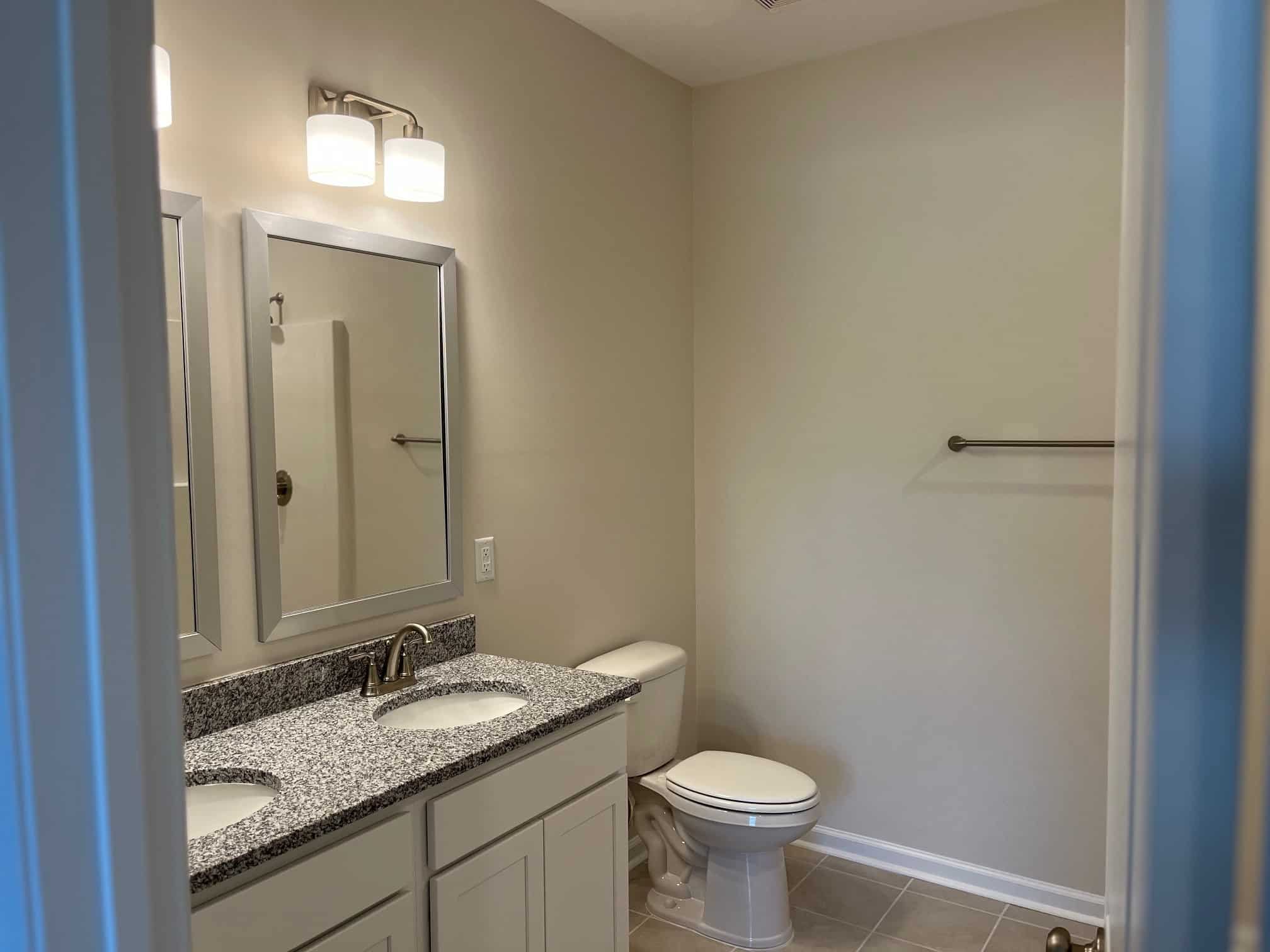 Master Bathroom of this 3-Bedroom,1425 Sq Ft Plan -123-1118