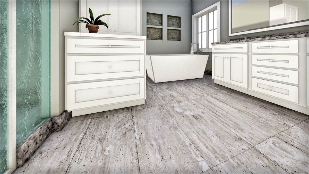 bathroom of this 4-Bedroom, 2352 Sq Ft Plan - 123-1124