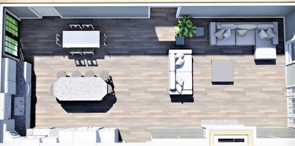 Great Room of this 4-Bedroom, 2352 Sq Ft Plan - 123-1124