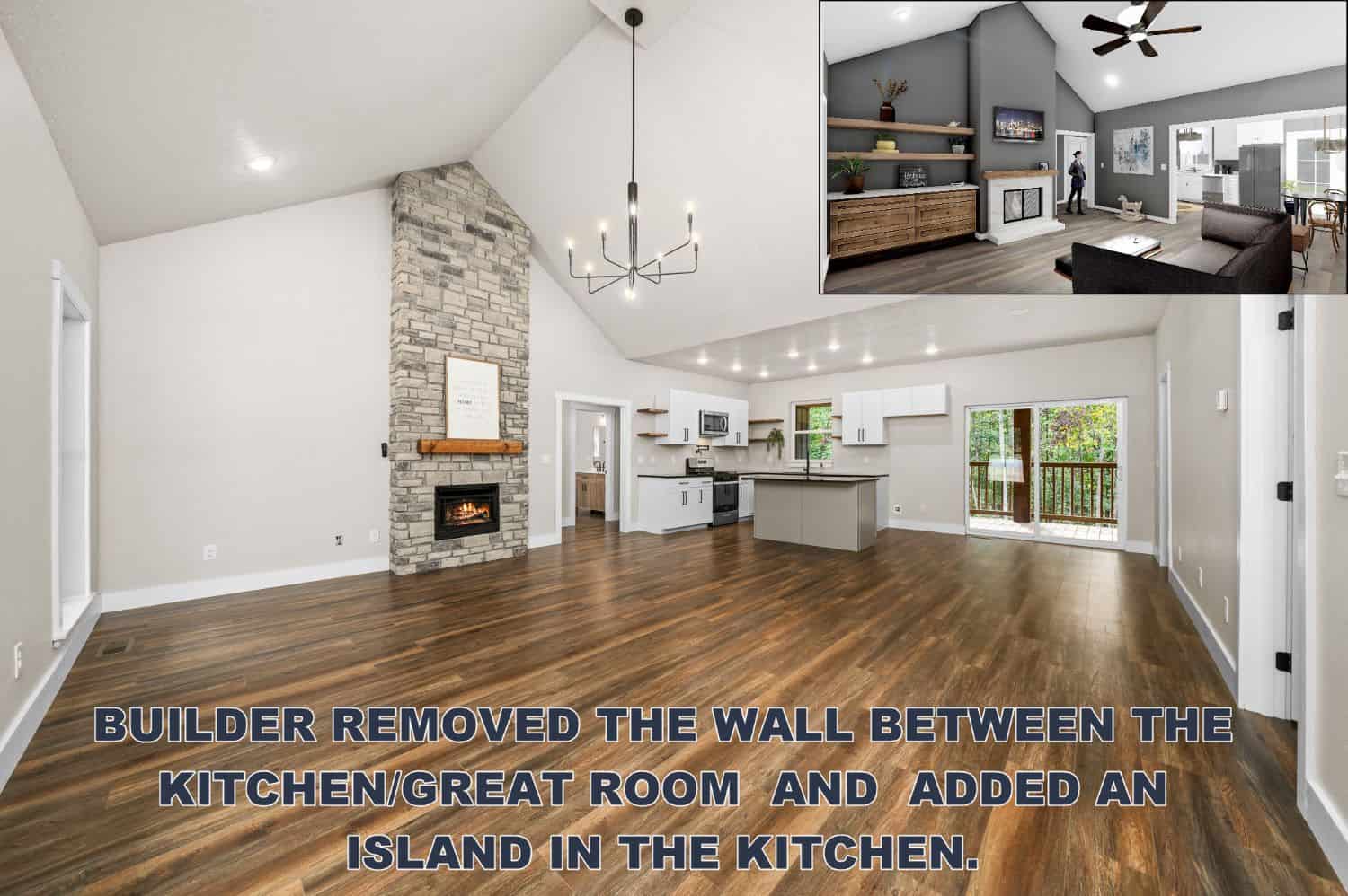 Great Room of this 3-Bedroom,1629 Sq Ft Plan -123-1127