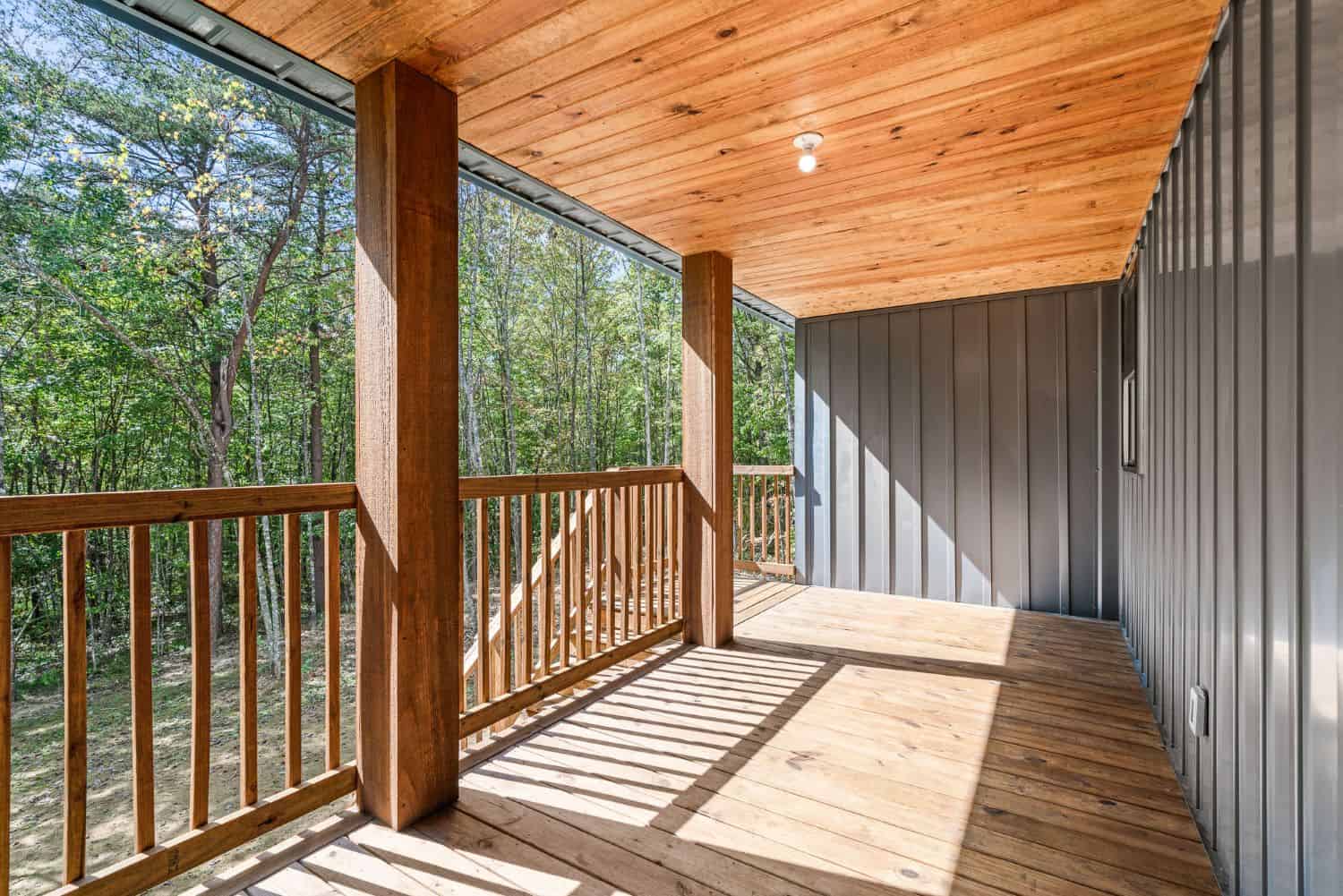 Porch of this 3-Bedroom,1629 Sq Ft Plan -123-1127