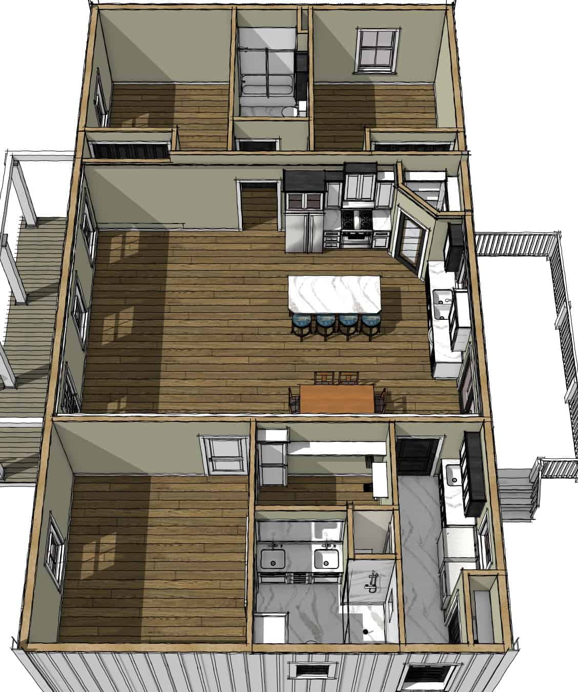 Home Other Image of this 3-Bedroom,1620 Sq Ft Plan -123-1133