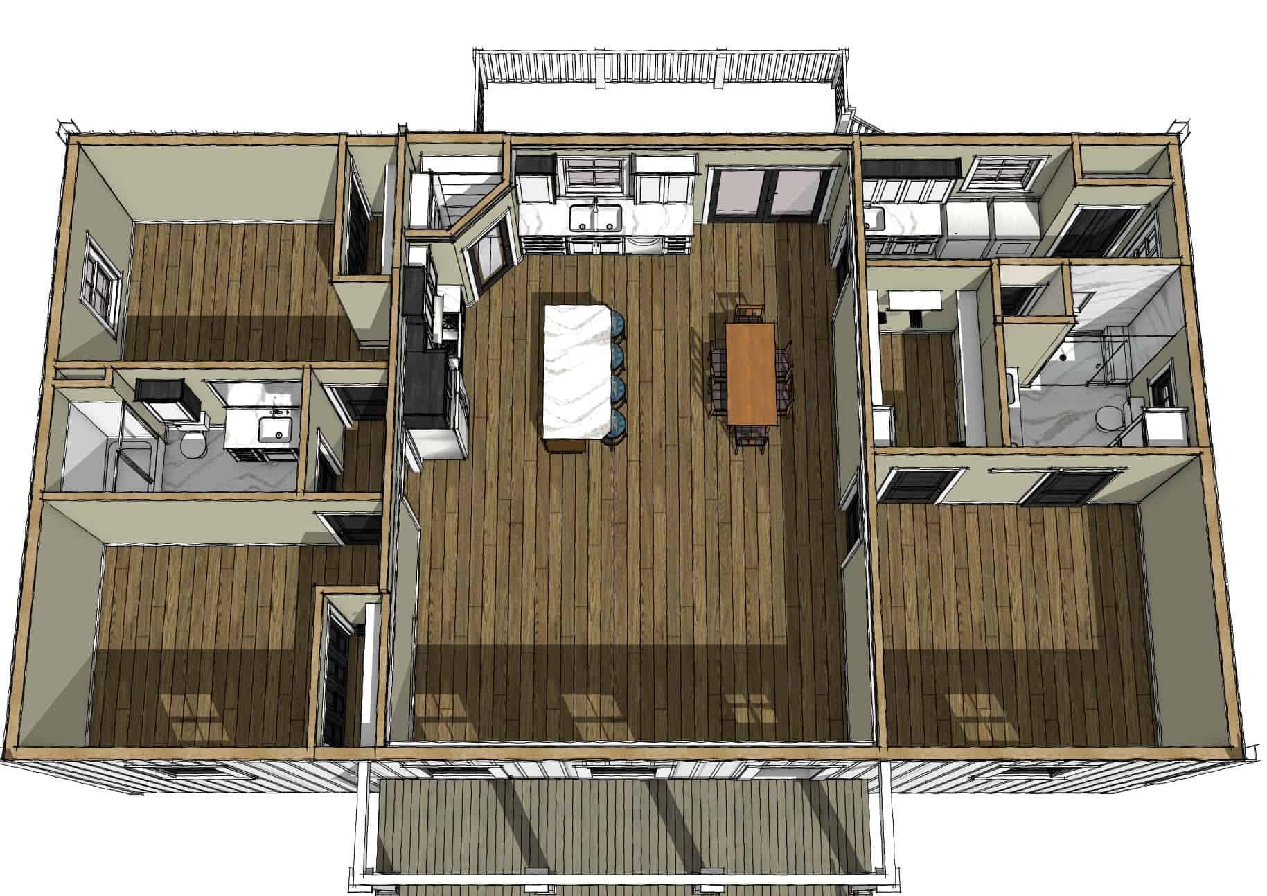 Home Other Image of this 3-Bedroom,1620 Sq Ft Plan -123-1133