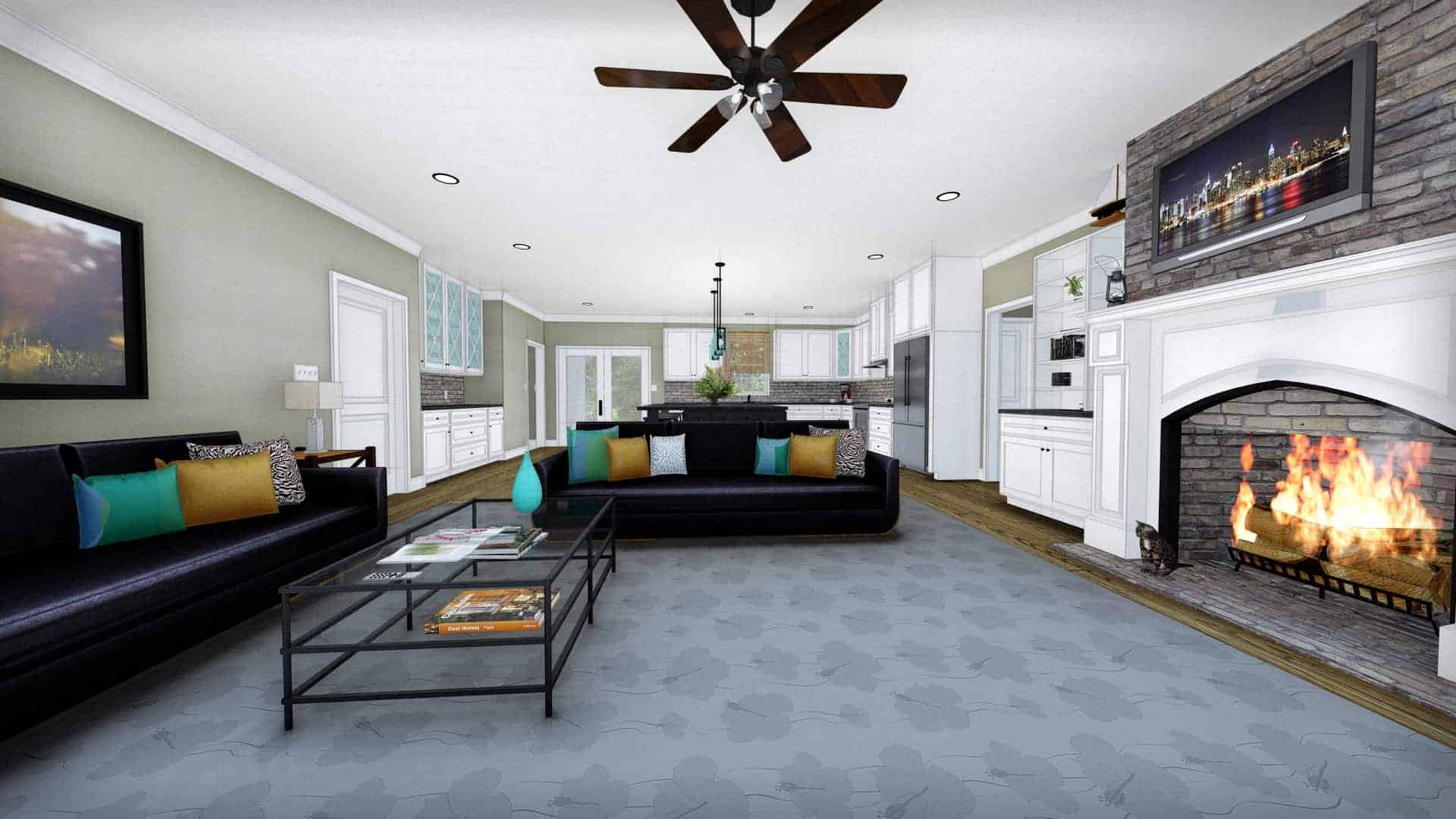 Home Other Image of this 3-Bedroom,2090 Sq Ft Plan -123-1134