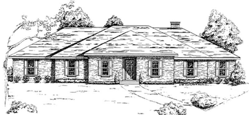 European home (ThePlanCollection: Plan #124-1023)