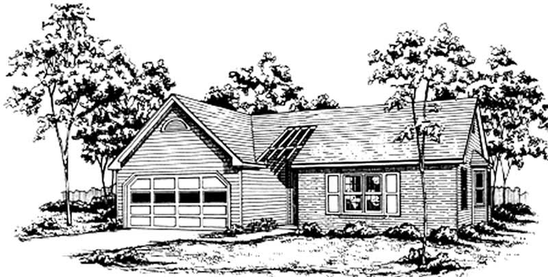 Main image for house plan # 6926