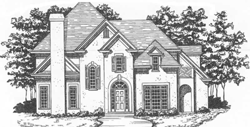 Contemporary home (ThePlanCollection: Plan #124-1079)