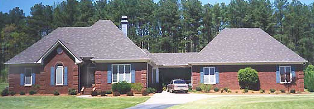 Home Exterior Photograph of this 3-Bedroom,2238 Sq Ft Plan -2238