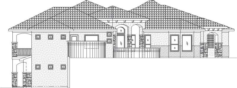 Main image for house plan # 19345