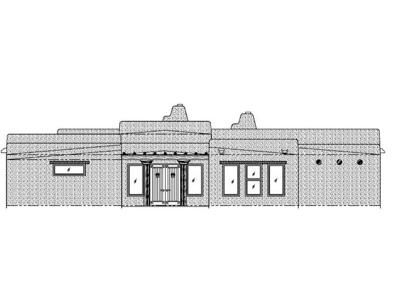 Main image for house plan # 19389