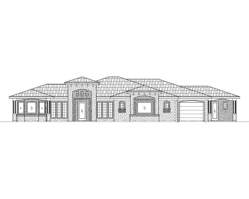 Main image for house plan # 19375