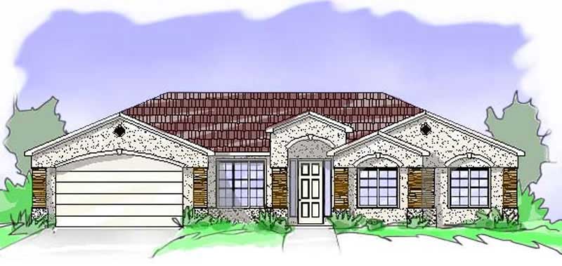 Main image for house plan # 19314