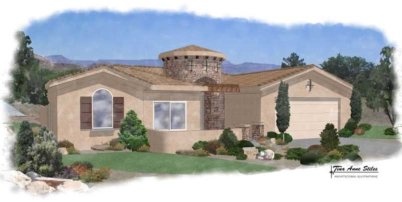 Main image for house plan # 19233