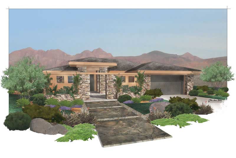 Main image for house plan # 19351