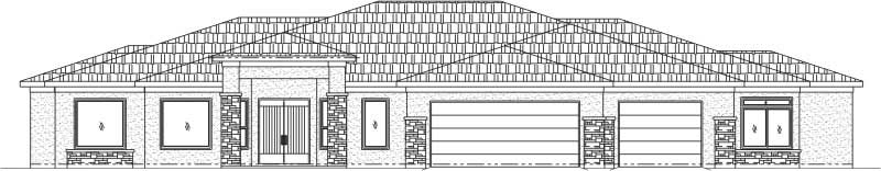 Main image for house plan # 19310