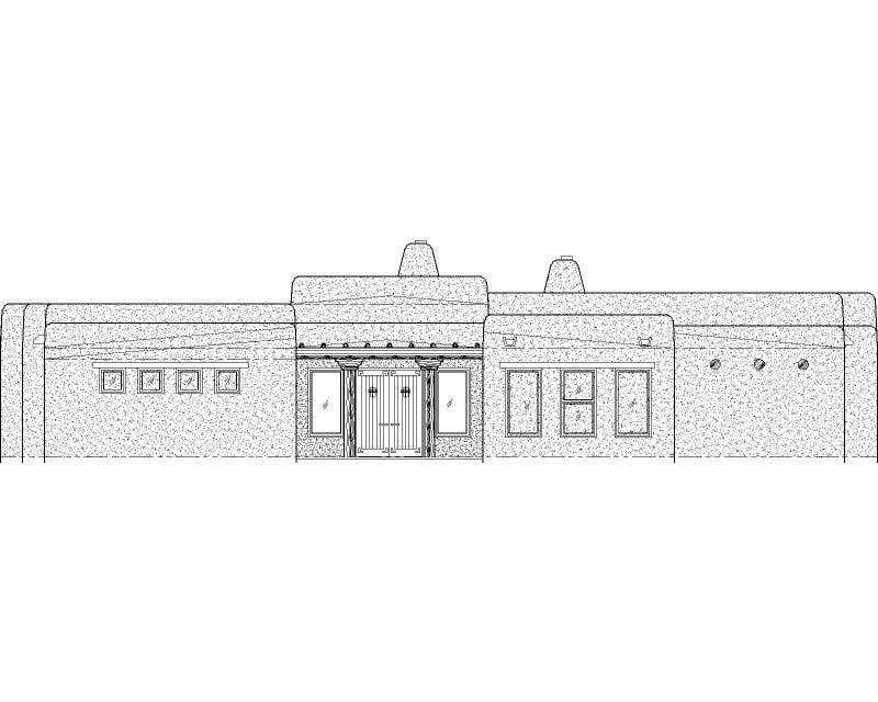 Main image for house plan # 19368