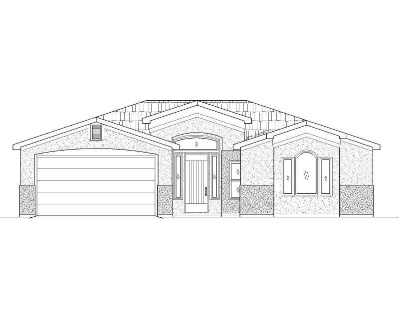 Main image for house plan # 19768