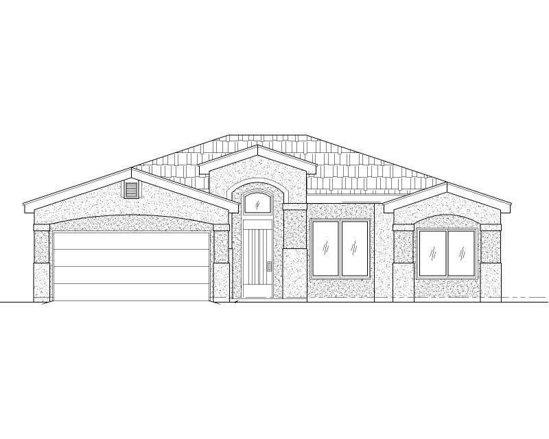 Main image for house plan # 19767