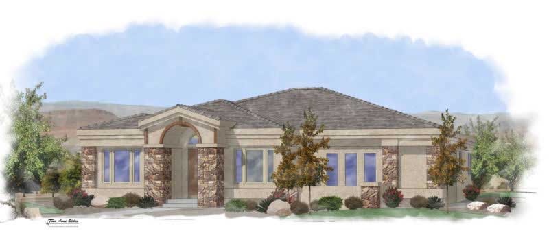 Main image for house plan # 19764