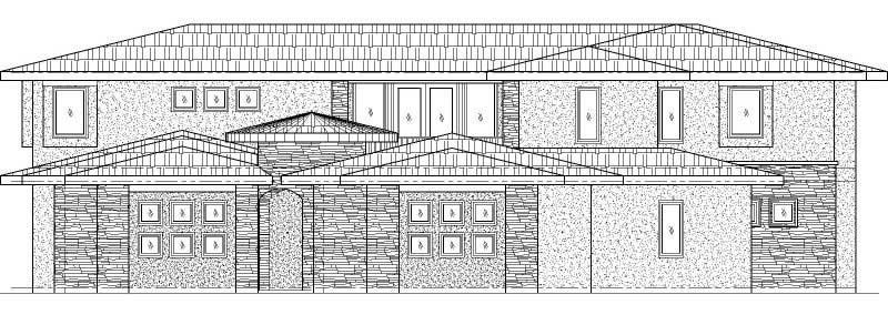 Mediterranean home (ThePlanCollection: Plan #125-1182)