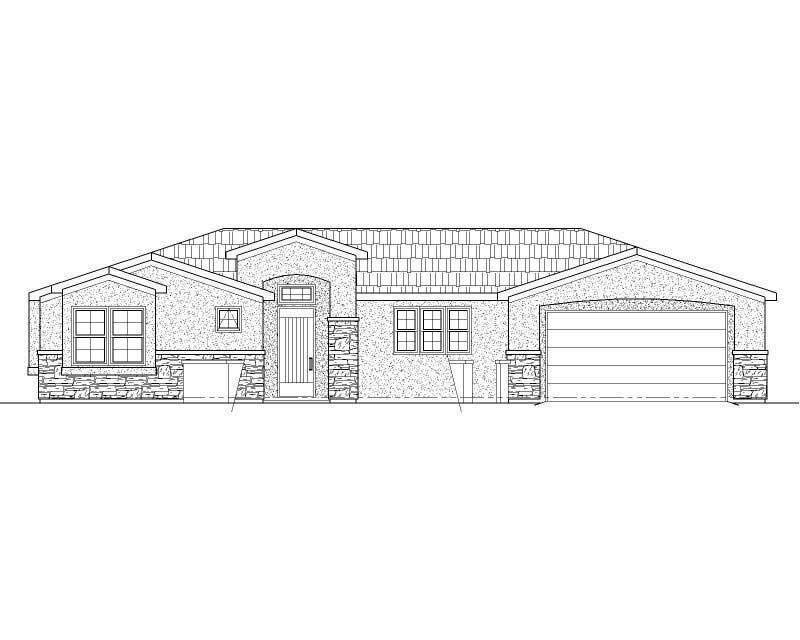 Main image for house plan # 19754