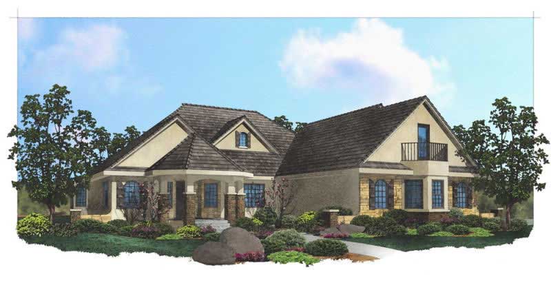 Main image for house plans # 19747
