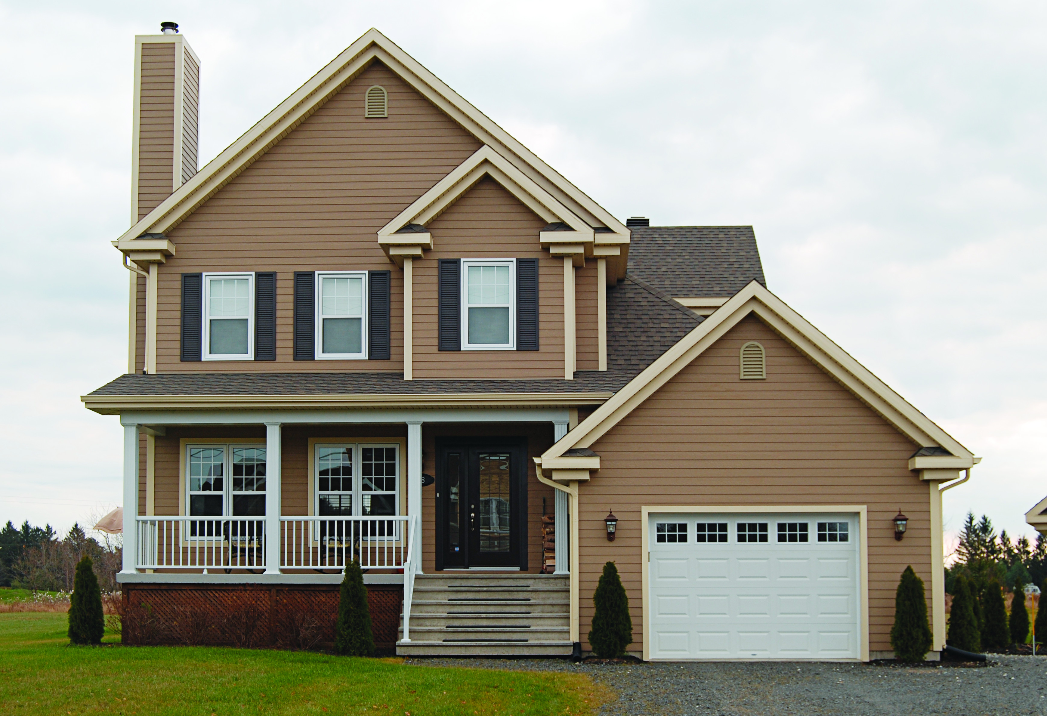 Front Door of this 3-Bedroom,1719 Sq Ft Plan -1719