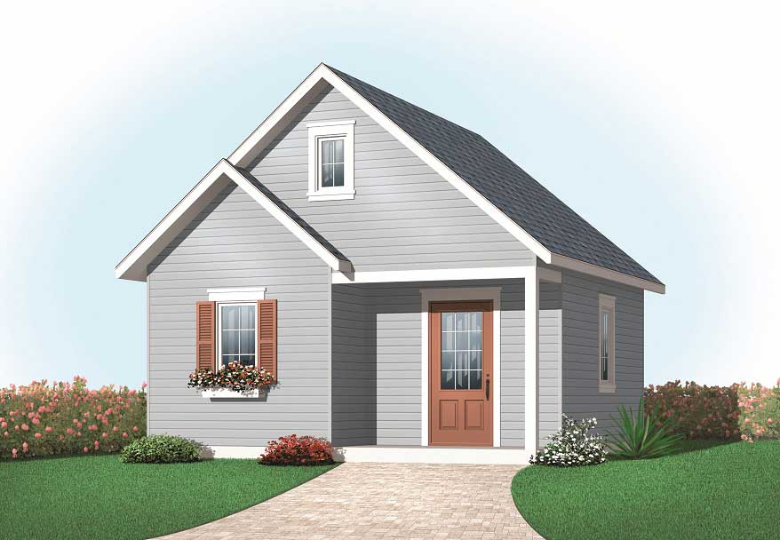 Small shed plans