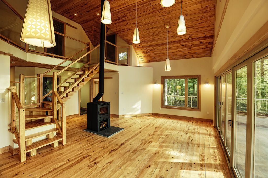 Living Room of this 3-Bedroom,2048 Sq Ft Plan -2048