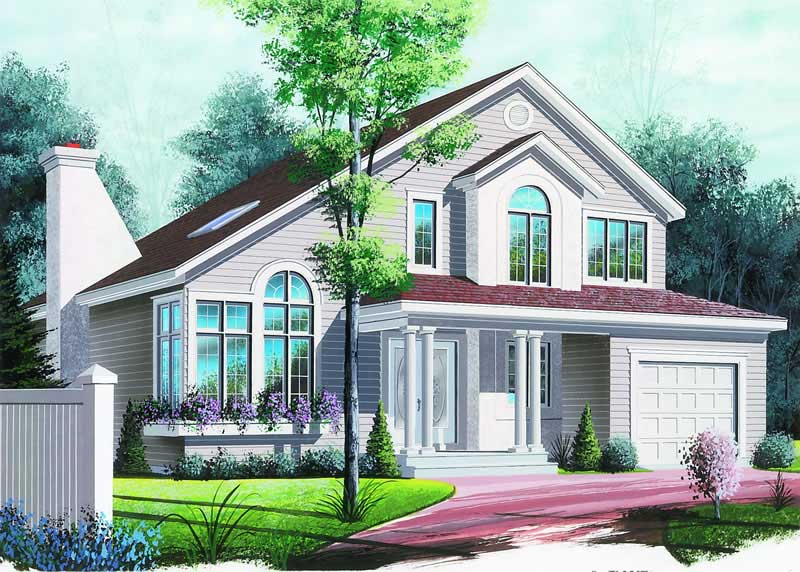 Main image for house plan # 4202