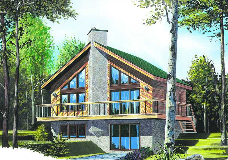 Main image for house plan # 3538