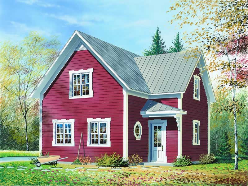 Main image for house plan # 4138